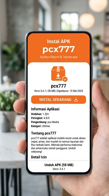 Unduh dan Instal APK pcx777 untuk Android